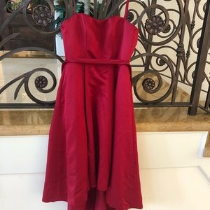 Bridesmaids/prom dress high low